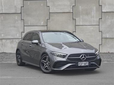 2025 MercedesBenz A 250 4MATIC