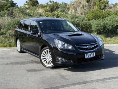 2011 Subaru Legacy GT SPEC B NZ NEW