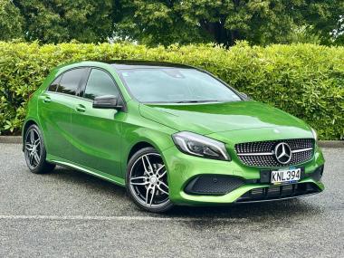 2017 MercedesBenz A-Class A180 NZ NEW SUPURB CONDI