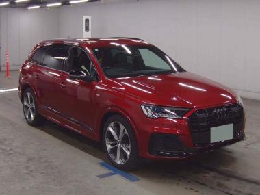 2022 Audi Q7 55 TFSI S Line Quattro Facelift