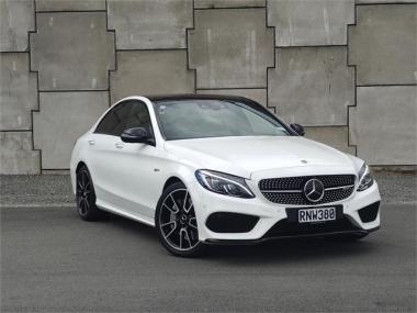 2018 MercedesBenz C 43 AMG 3.0Lt Bi-Turbo V6