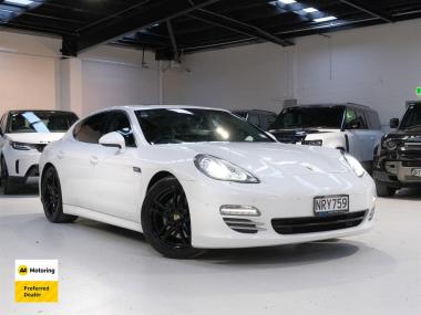 2013 Porsche Panamera '4S' 4.8lt