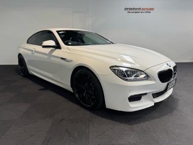 2012 BMW 640i Motorsport Coupe