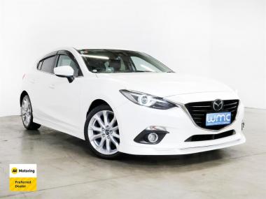 2016 Mazda Axela 20S Sportshatch Touring 'Leather 