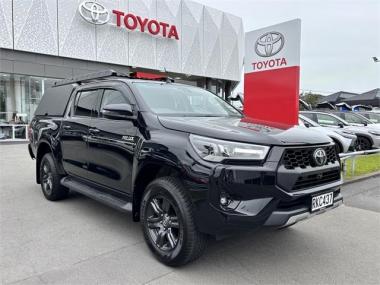 2025 Toyota Hilux SR5 2.8D 4WD Auto Hybrid