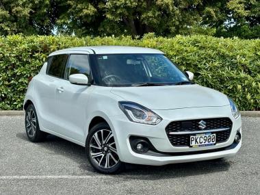 2022 Suzuki Swift NZ NEW RS SPEC ONLY 8000 KM FROM