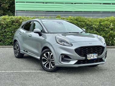 2023 Ford Puma NZ NEW ST-LINE NEW GEN 1.0 PMH