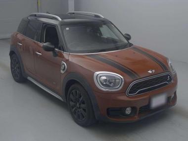 2017 Mini Cooper S E-PHEV ALL4 Hybrid Crossover