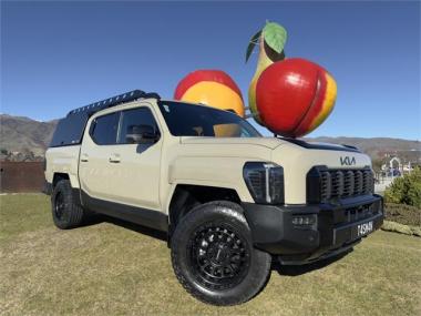 2025 Kia Tasman 2.2D DC X-Line 4WD Auto