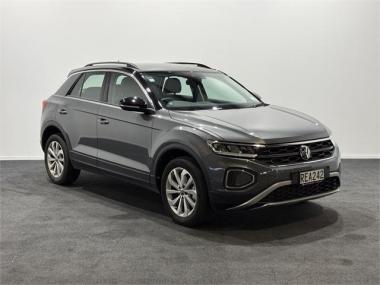 2025 Volkswagen T-Roc