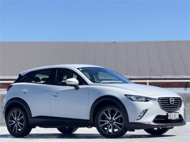 2017 Mazda CX-3 GSX 4WD
