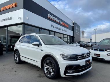 2018 Volkswagen Tiguan R Line TSI New Model