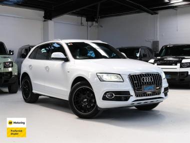 2016 Audi Q5 2.0TFSI Quattro S Line