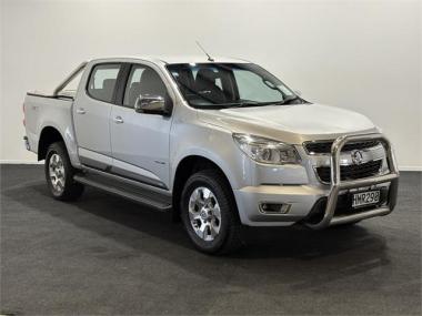 2014 Holden Colorado Ltz Dc Pu 2.8D/4Wd/6Mt