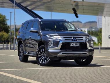 2023 Mitsubishi Pajero Sport NZ NEW Vrx 2.4D/4WD