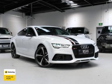 2015 Audi RS7 Sportback 4.0 V8T Quattro 'NZ New'