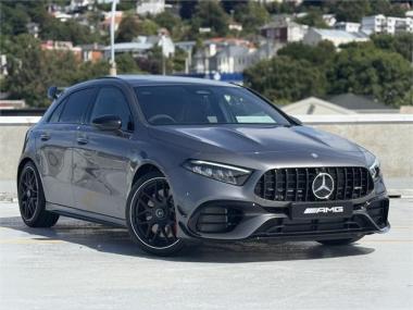 2026 MercedesBenz A- Class A45 S Amg