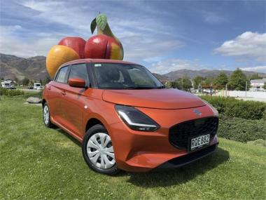 2026 Suzuki Swift 1.2 GLSC CVT
