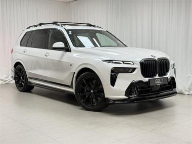 2024 BMW X7 22EN xDrive40d M Sport + Luxury