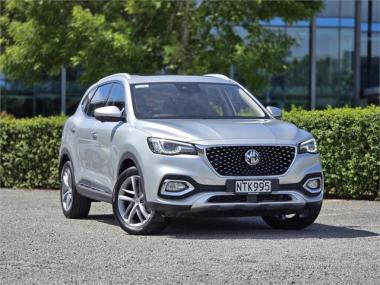 2021 MG HS NZ NEW PHEV 214kW