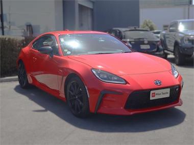 2022 Toyota GR86 RZ 2.4 litre Petrol 6 Speed Auto