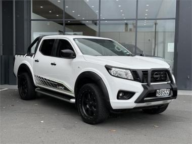 2017 Nissan Navara ST 4WD G-Spec