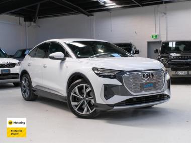 2023 Audi Q4 e-tron Sportback 40 'S-Line'
