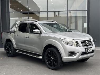 2018 Nissan Navara ST-X 2WD Auto