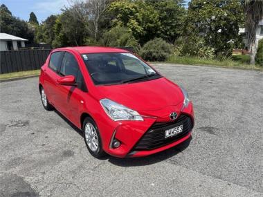 2019 Toyota Yaris SX 1.5P 4AT FWD HB/5D/5S