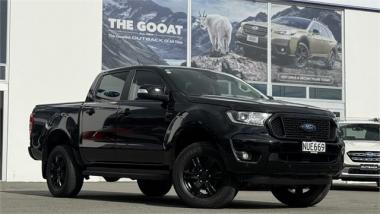 2021 Ford Ranger NZ NEW XLT 2.0L 4WD/157kw