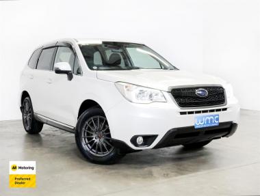 2015 Subaru Forester 2.0I-L 4WD Eyesight 'Proud Ed