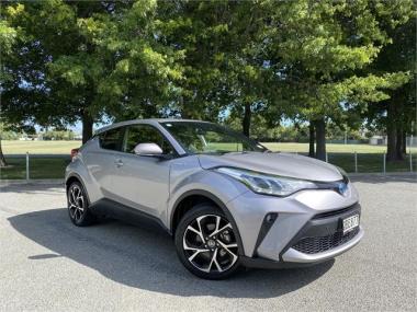 2023 Toyota C-HR 1.8P HV ECVT FWD