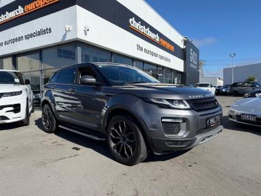 2016 LandRover Range Rover Evoque 2.0T SI4 Dynamic