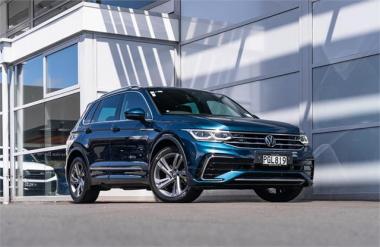 2022 Volkswagen Tiguan R-Line 110kW Turbo Petrol A