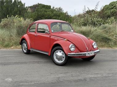 1971 Volkswagen Beetle 1500