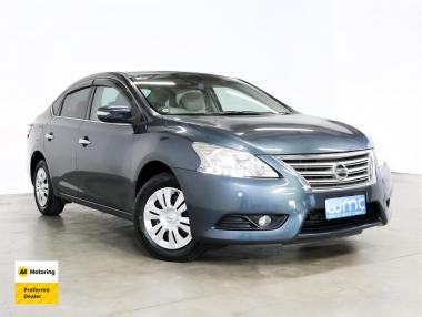 2017 Nissan Bluebird 1.8lt Sylphy X