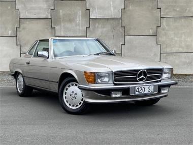 1986 MercedesBenz SL 420 4.2lt V8 Petrol Engine