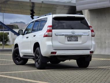 2015 Toyota Land Cruiser Prado NZ NEW GX 3.0TD