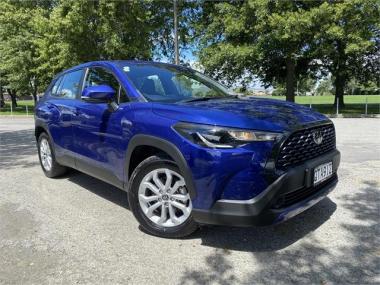 2024 Toyota Corolla Cross GX 2.0P HEV ECVT FWD SUV
