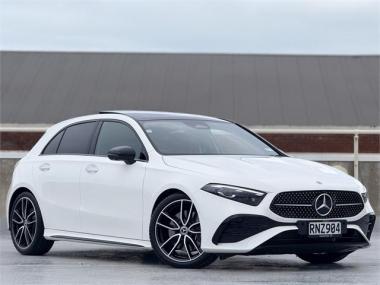 2026 MercedesBenz A- Class A 250 4MATIC Hatch Spec