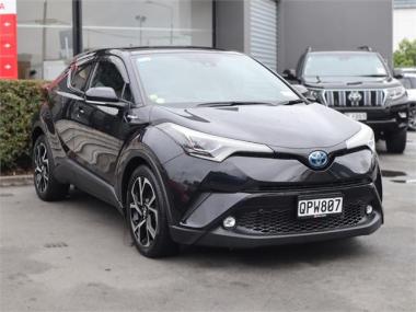 2019 Toyota C-HR HYBRID G, Push Start
