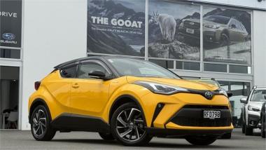 2022 Toyota C-HR NZ NEW | LIMITED 1.8P HYBRID
