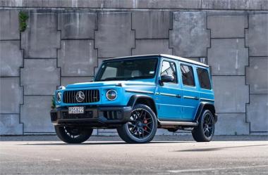 2025 MercedesBenz G 63 AMG 4.0Lt Bi-Turbo