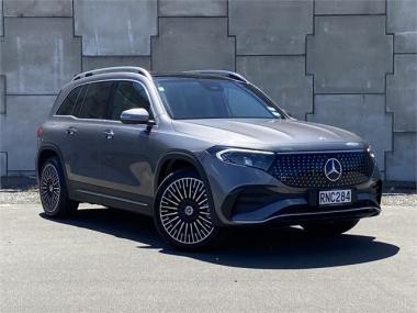 2025 MercedesBenz EQB 250+
