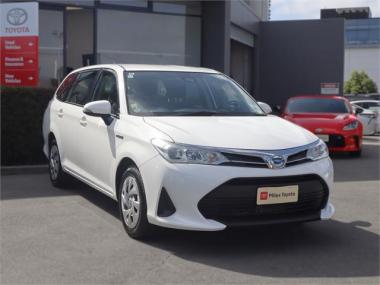 2020 Toyota Fielder HYBRID WAGON, Push Start
