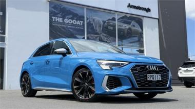 2021 Audi S3 Sportback 2.0 TFSI/231KW Quattro