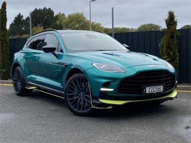 2024 AstonMartin DBX 707 Edition AMR23 Podium
