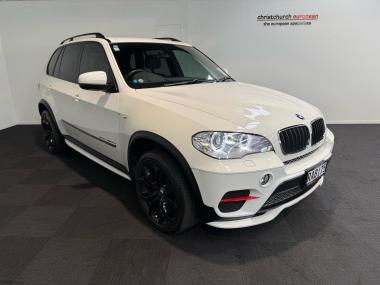 2013 BMW X5 35d Blue Performance Diesel Facelift