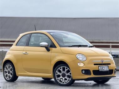 2016 Fiat 500 Sport