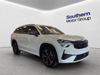 2025 Skoda Kodiaq RS TSI 195kW 4x4